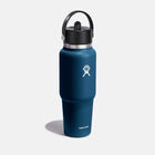 32 oz Wide Mouth Travel Bottle with Flex Straw Cap בקבוק פיה נפתחת